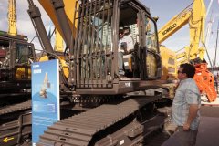 他但愿通过展会进一步取中国企业成立